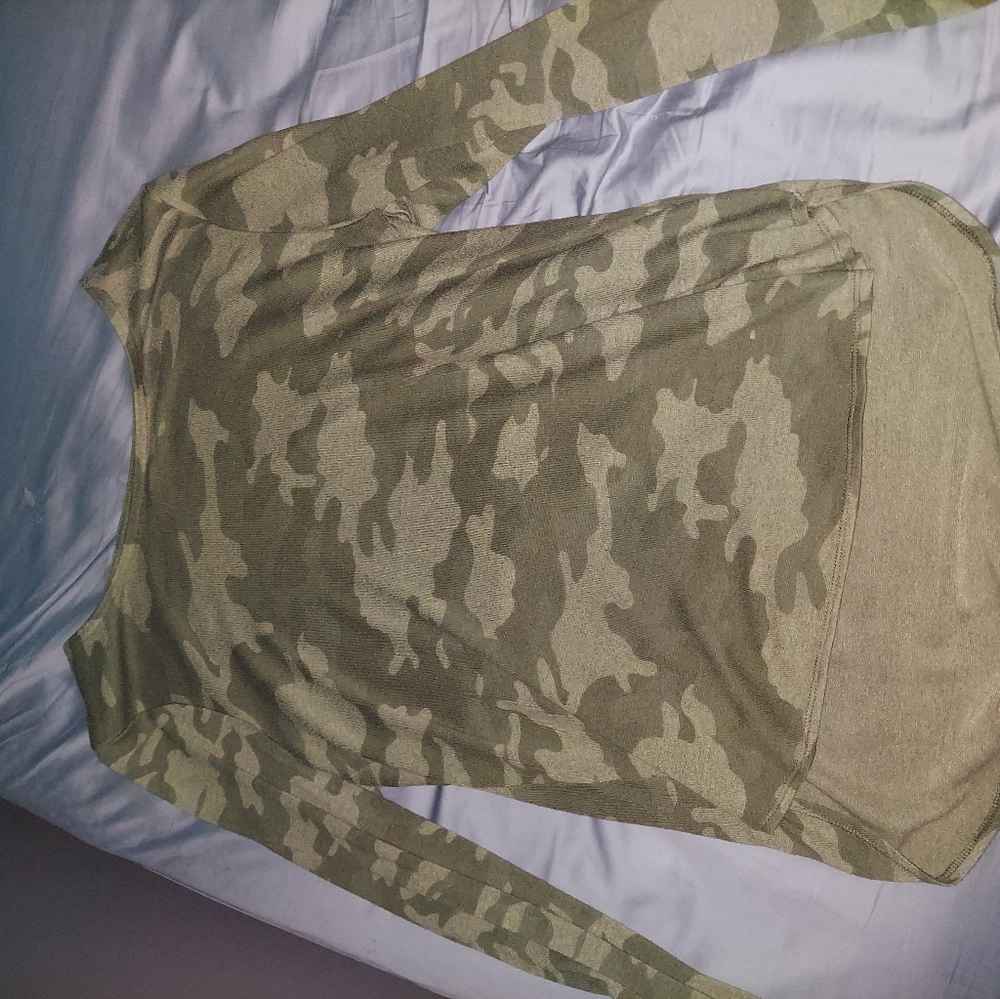 Camo Shirt